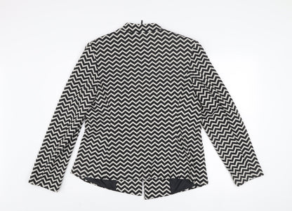 Womens UK Size 16 Marks and Spencer Black Basic Jacket
