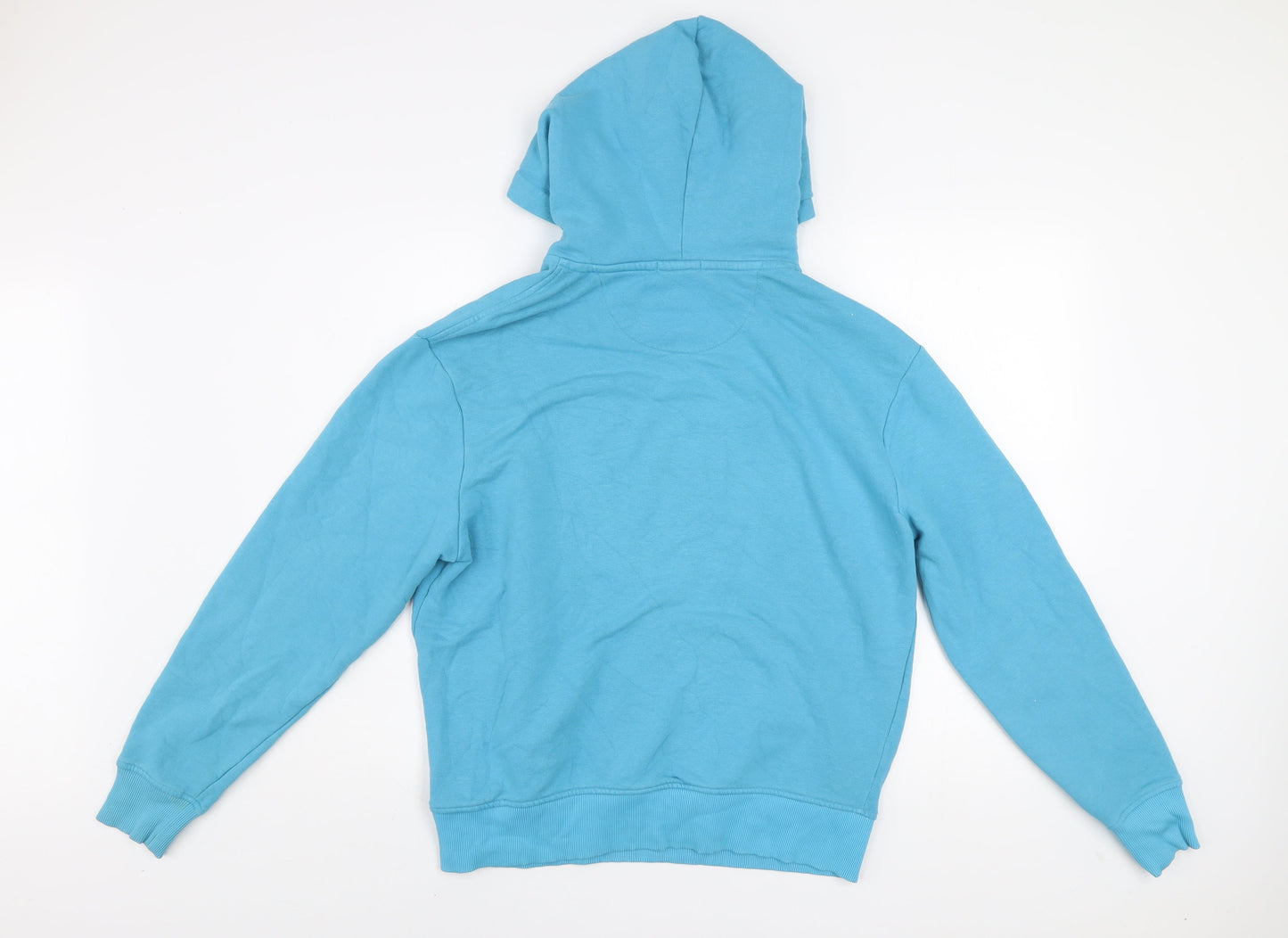 Mens UK Size S Jack Wills Blue Pullover Hoodie