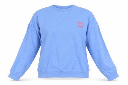 Womens UK Size XS H&M Blue Pullover Sweatshirt