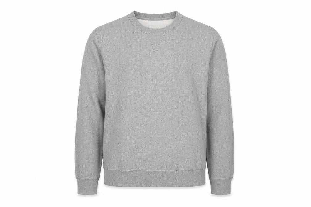 Mens UK Size S Marks and Spencer Grey Pullover Sweatshirt