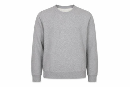 Mens UK Size S Marks and Spencer Grey Pullover Sweatshirt
