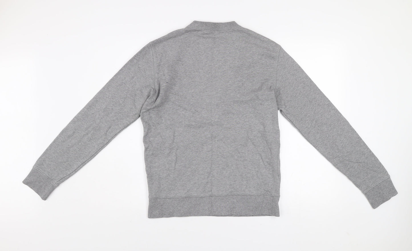 Mens UK Size S Marks and Spencer Grey Pullover Sweatshirt