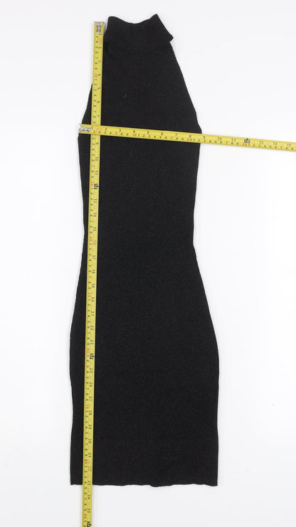 Womens UK Size S Gina Tricot Bodycon Dress