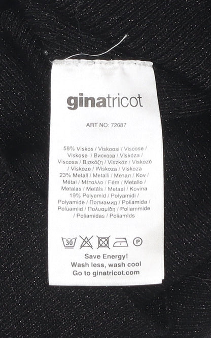 Womens UK Size S Gina Tricot Bodycon Dress