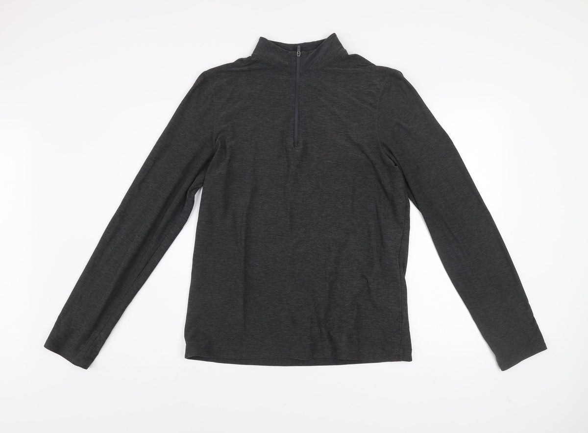 Mens UK Size S Kyodan Golf Grey Pullover Sweatshirt