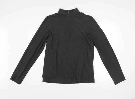 Mens UK Size S Kyodan Golf Grey Pullover Sweatshirt