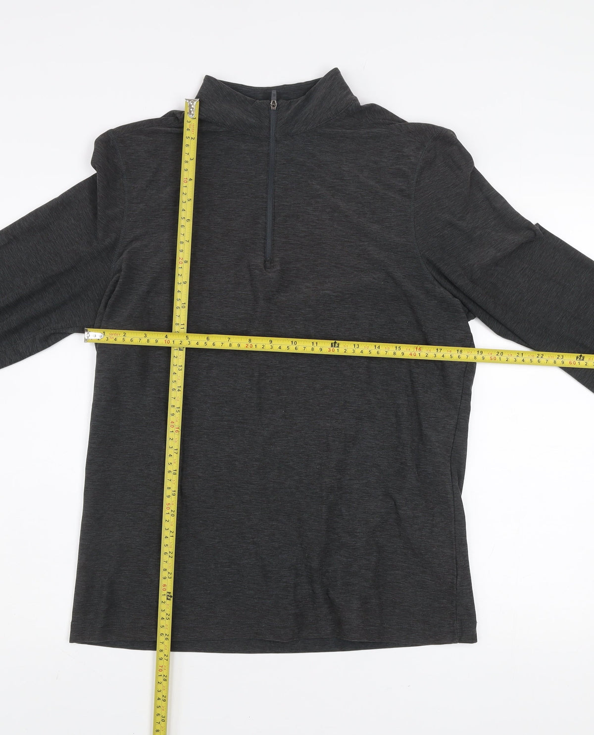 Mens UK Size S Kyodan Golf Grey Pullover Sweatshirt