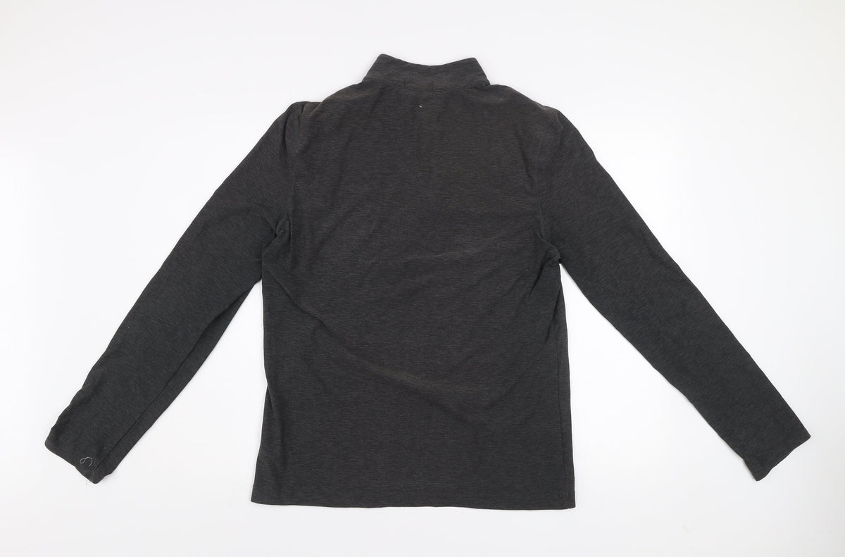 Mens UK Size S Kyodan Golf Grey Pullover Sweatshirt