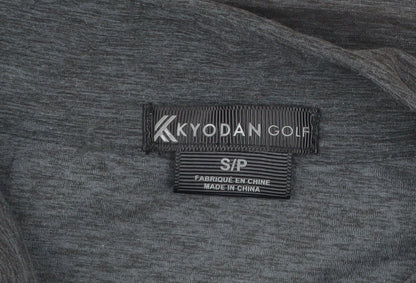 Mens UK Size S Kyodan Golf Grey Pullover Sweatshirt