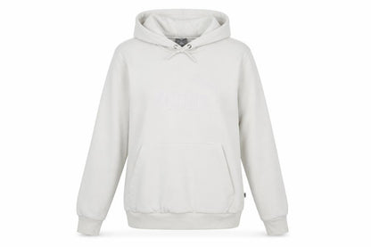 Womens UK Size XL PUMA White Pullover Hoodie