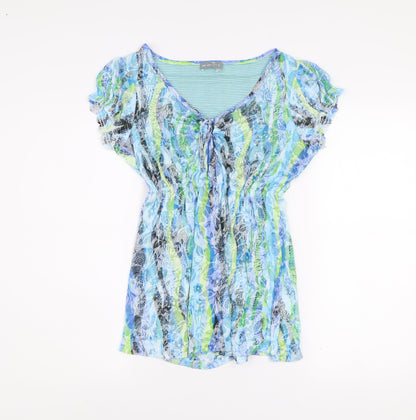 Marks and Spencer Women’s Multicoloured Short Fit & Flare Dress Size 12