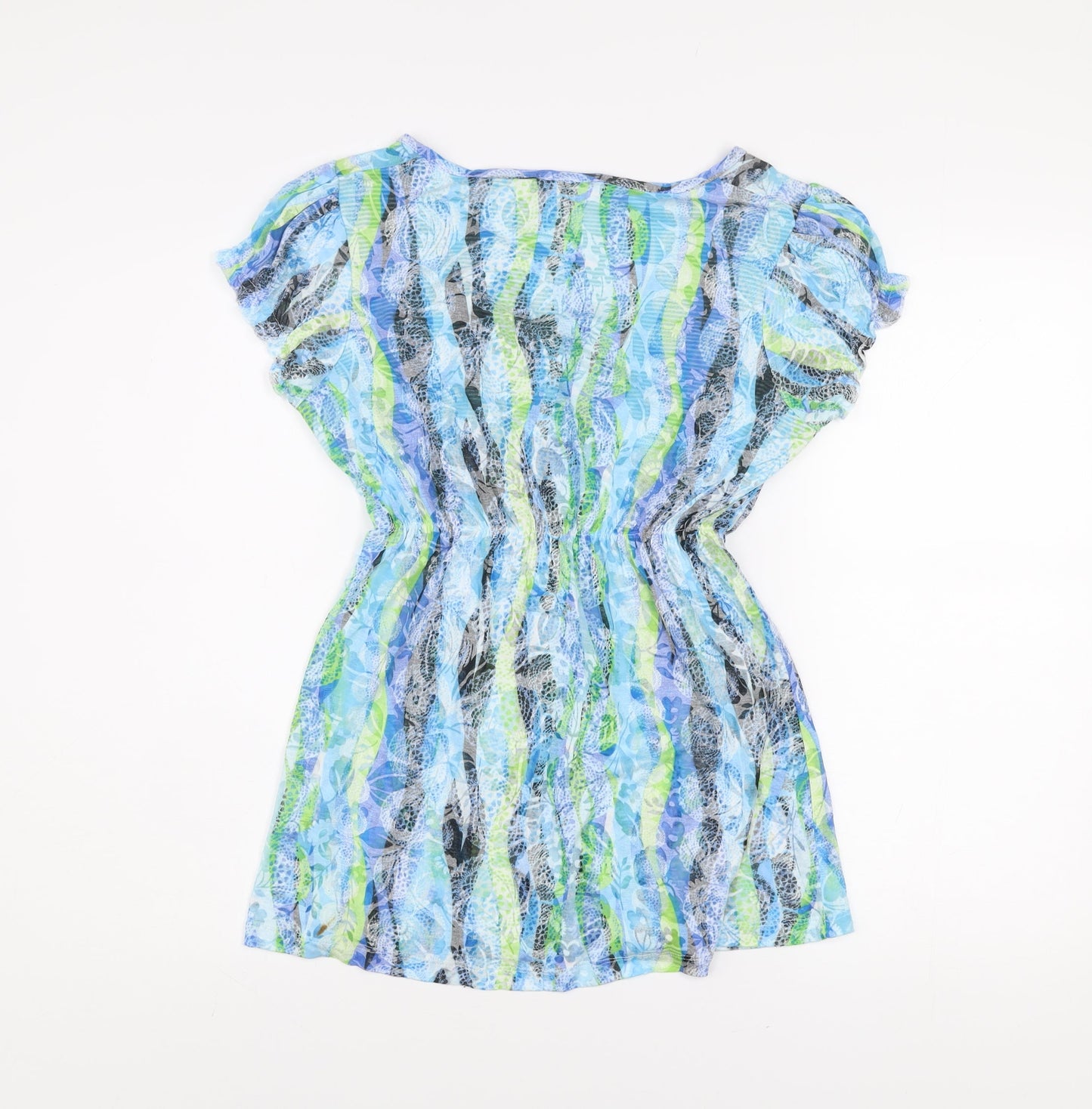 Marks and Spencer Women’s Multicoloured Short Fit & Flare Dress Size 12