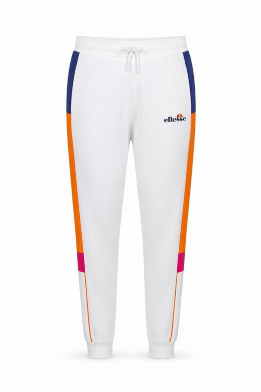 Womens UK Size 10 ellesse Regular Fit Jogger White Trousers