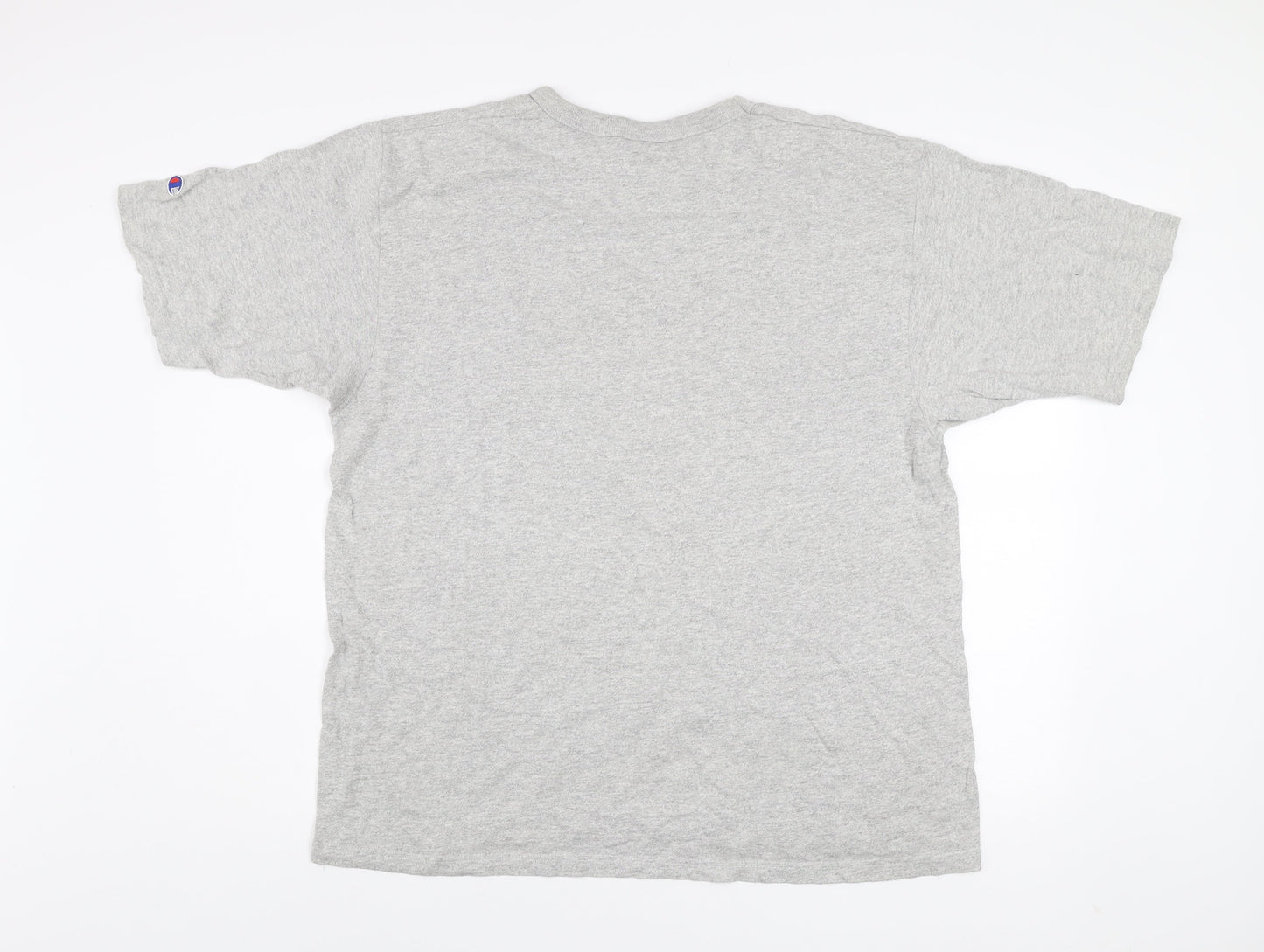 Mens UK Size XL Champion Grey  T-Shirt
