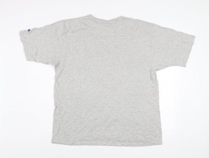 Mens UK Size XL Champion Grey  T-Shirt