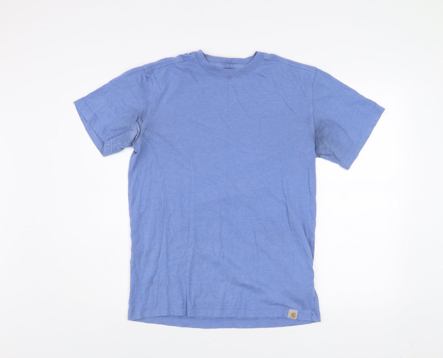 Mens UK Size S Carhartt Blue  T-Shirt