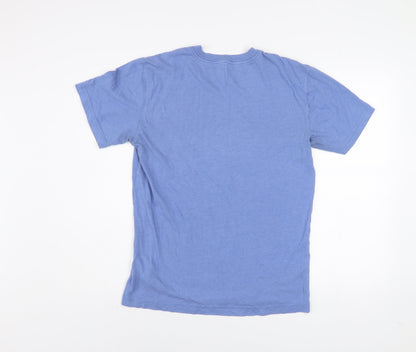 Mens UK Size S Carhartt Blue  T-Shirt