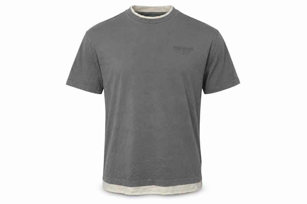 Mens UK Size S River Island Grey  T-Shirt