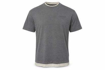 Mens UK Size S River Island Grey  T-Shirt