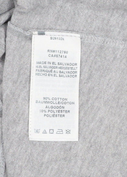 True Religion Men's Grey XL Graphic Logo Crew Neck T-Shirt