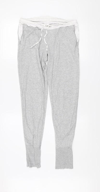 GapBody Women's Grey Jogger Sweatpants Medium Cotton Blend
