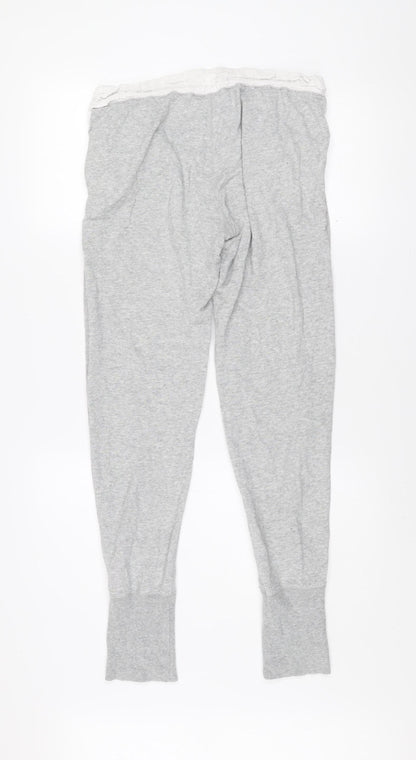 GapBody Women's Grey Jogger Sweatpants Medium Cotton Blend