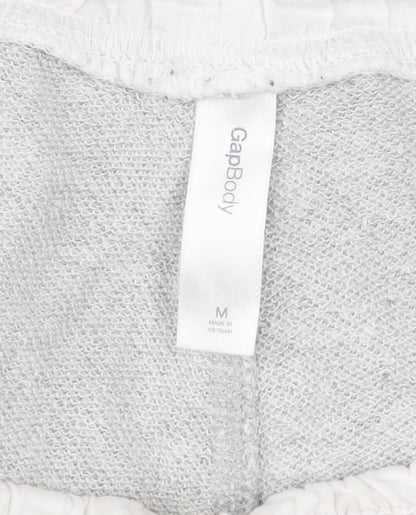 GapBody Women's Grey Jogger Sweatpants Medium Cotton Blend