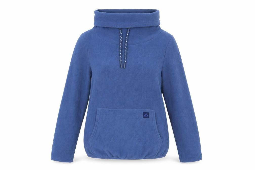 Womens UK Size XS Ayacucho Blue Pullover Hoodie