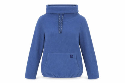 Womens UK Size XS Ayacucho Blue Pullover Hoodie