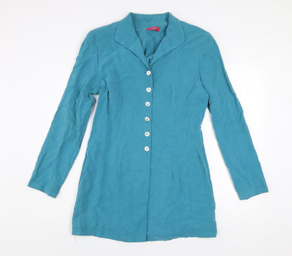 Womens UK Size 12 Richards Blue Basic Jacket