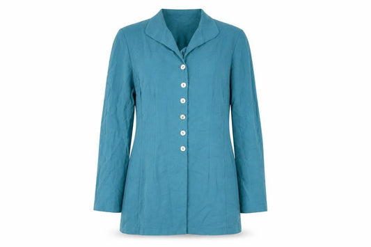 Womens UK Size 12 Richards Blue Basic Jacket