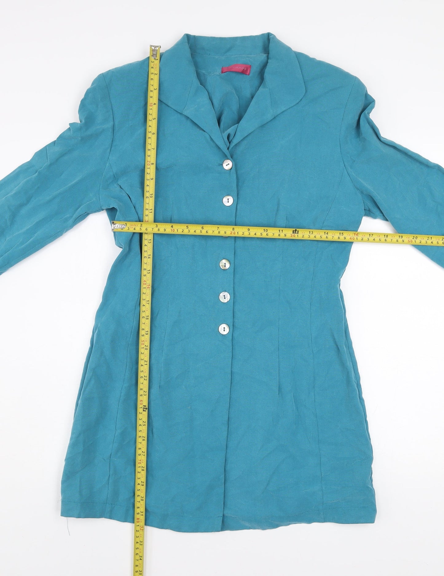 Womens UK Size 12 Richards Blue Basic Jacket
