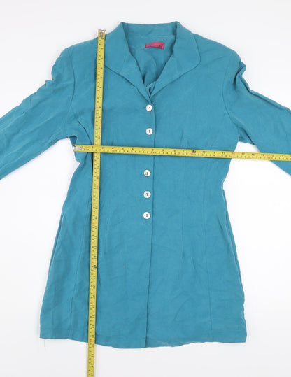 Womens UK Size 12 Richards Blue Basic Jacket
