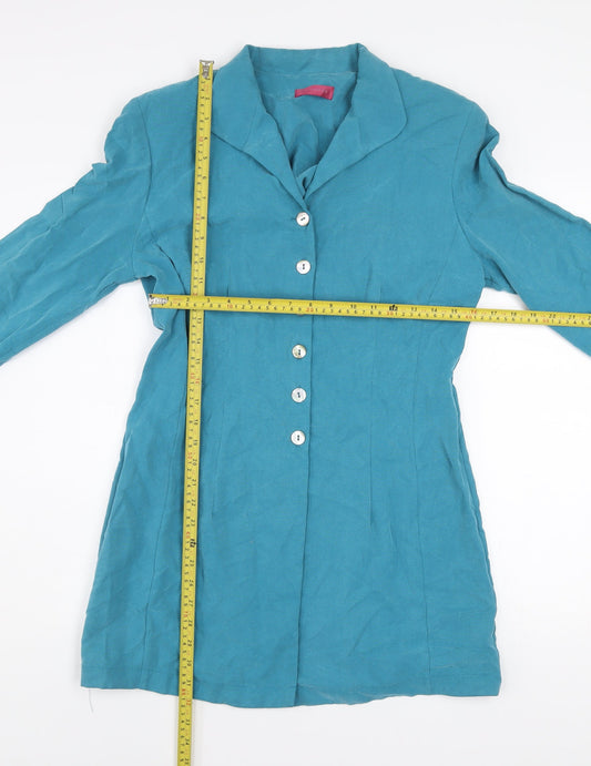 Womens UK Size 12 Richards Blue Basic Jacket