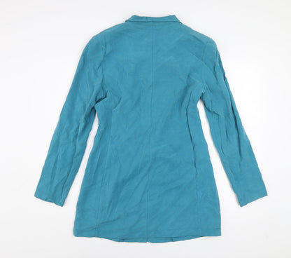 Womens UK Size 12 Richards Blue Basic Jacket