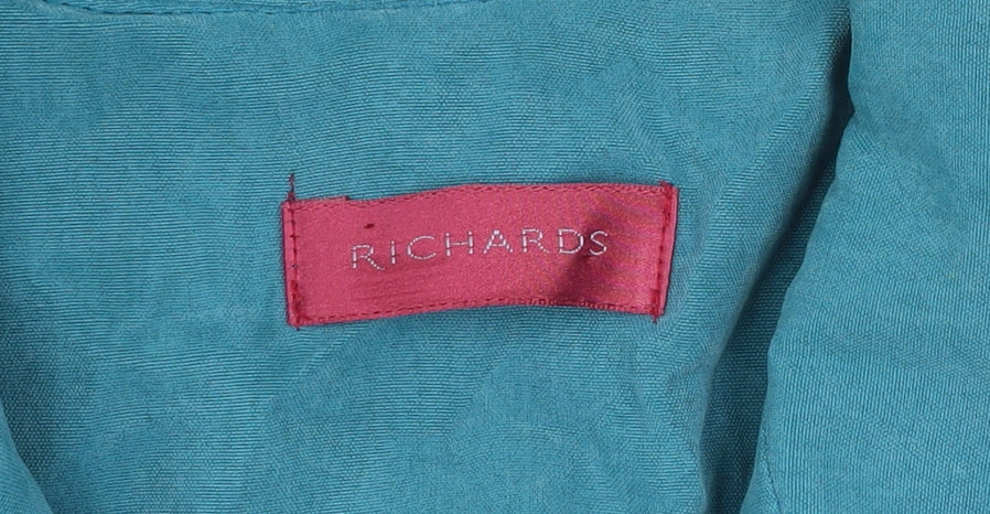 Womens UK Size 12 Richards Blue Basic Jacket