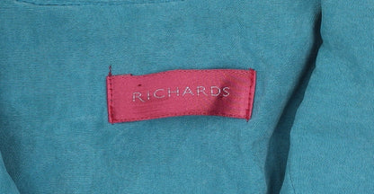 Womens UK Size 12 Richards Blue Basic Jacket