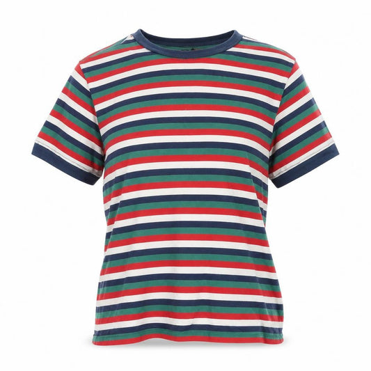 Womens UK Size S BDG Multicoloured Ringer T-Shirt