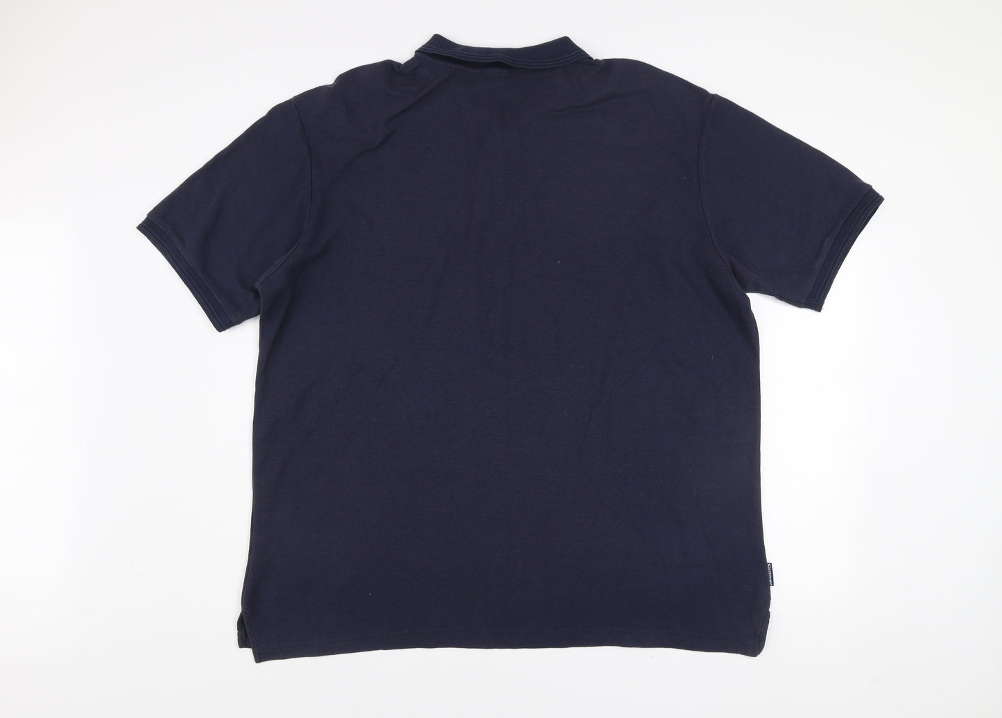 Slazenger Men's Blue 3XL Polo Shirt Short Sleeve Classic Fit