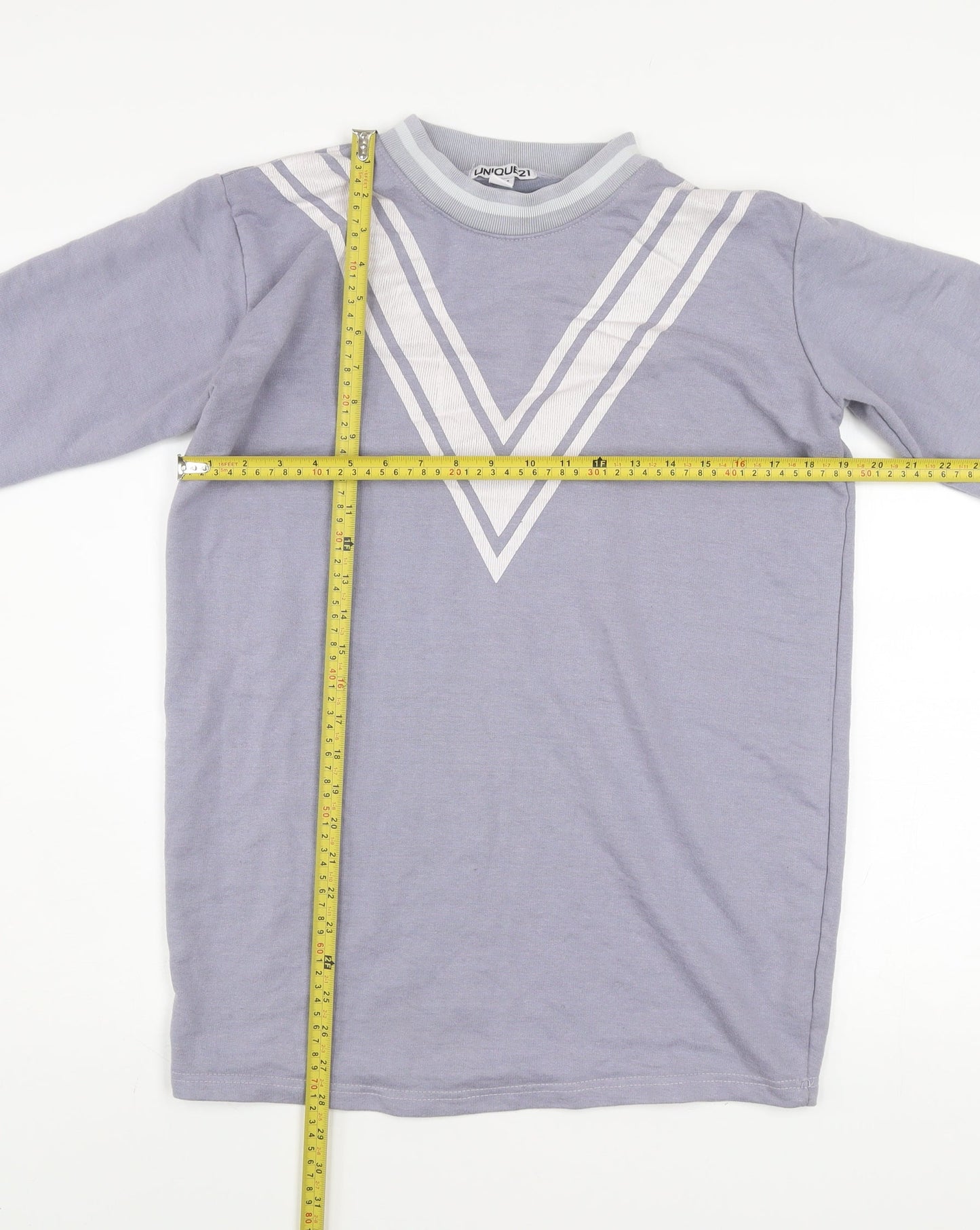 Womens UK Size 8 UNIQUE21 T-Shirt Dress