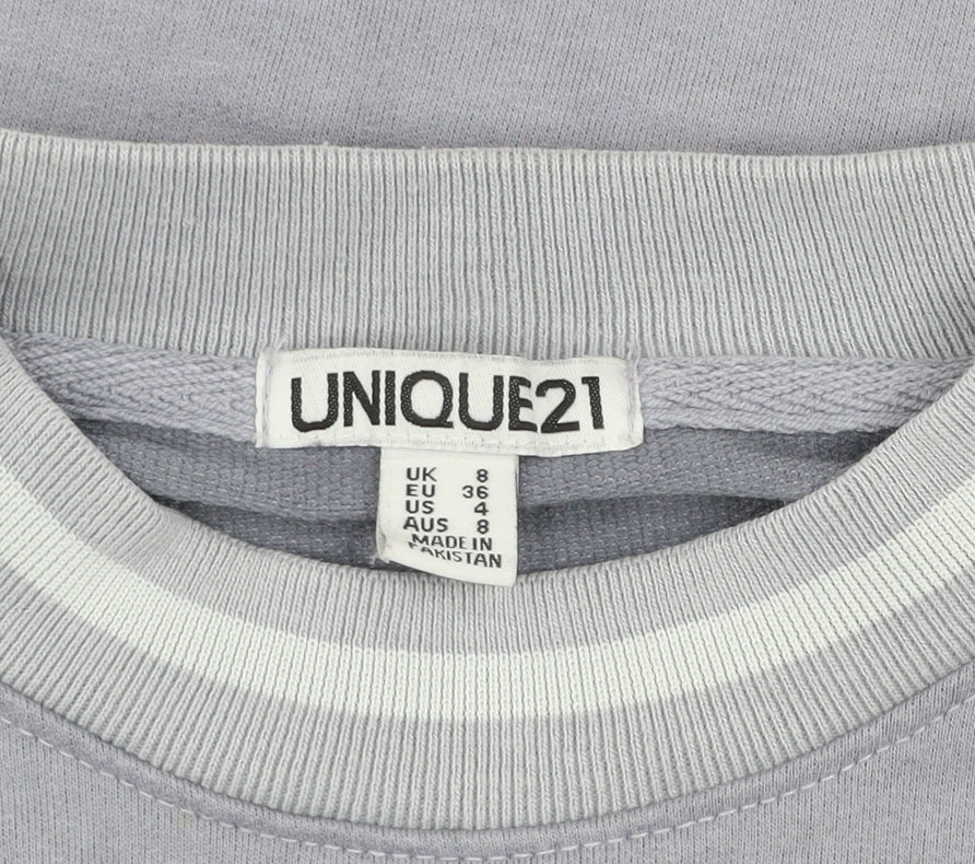 Womens UK Size 8 UNIQUE21 T-Shirt Dress