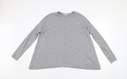 Womens UK Size 8 River Island Grey Pullover Jumper