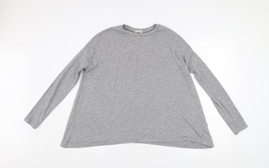 Womens UK Size 8 River Island Grey Pullover Jumper