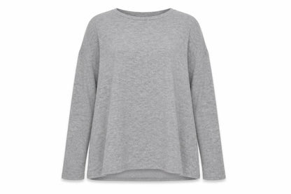 Womens UK Size 8 River Island Grey Pullover Jumper