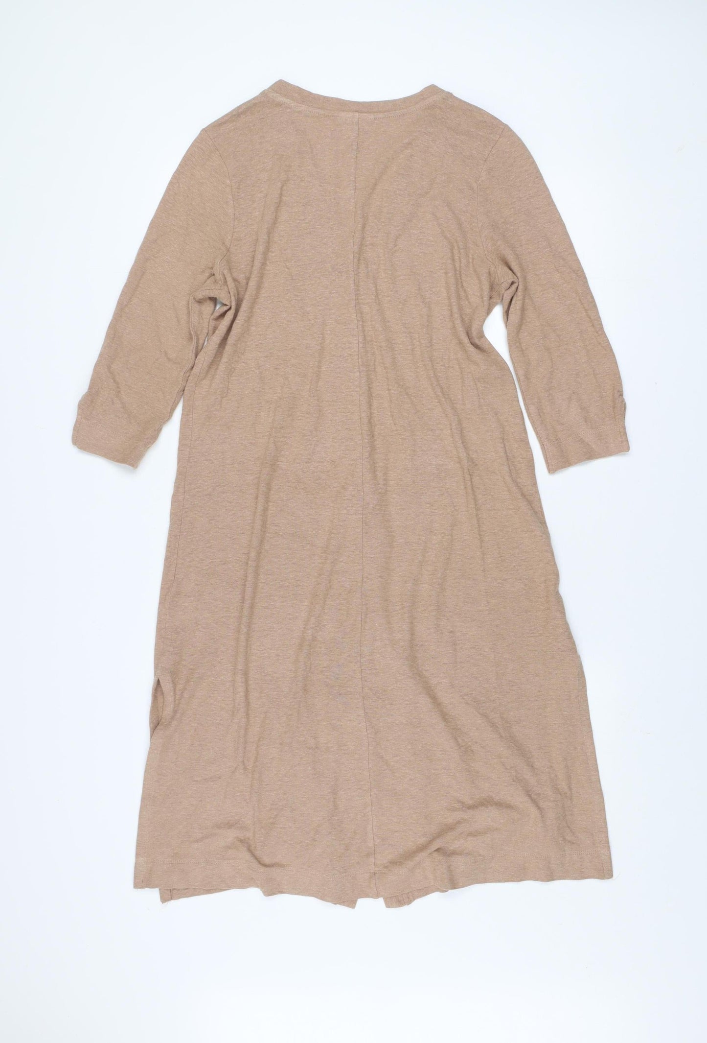 Womens UK Size XS Pure Jill Beige Cardigan Jumper