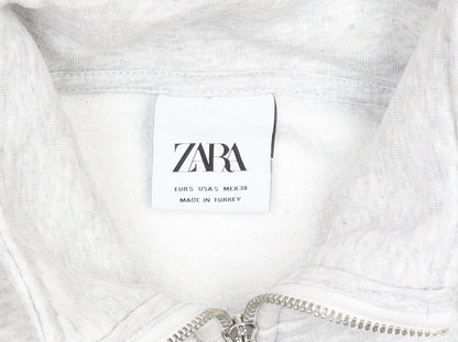 Mens UK Size S Zara Grey Pullover Sweatshirt