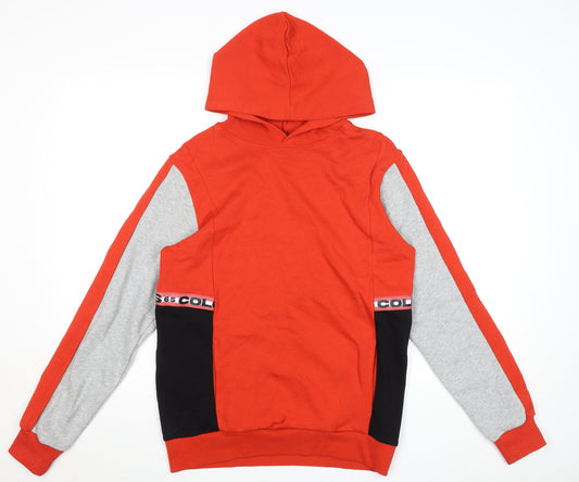 Boys UK Size 3XL Benetton Multicoloured Pullover Hoodie