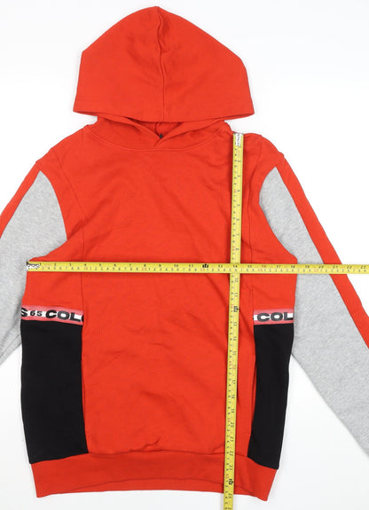 Boys UK Size 3XL Benetton Multicoloured Pullover Hoodie