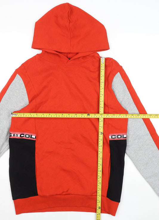 Boys UK Size 3XL Benetton Multicoloured Pullover Hoodie