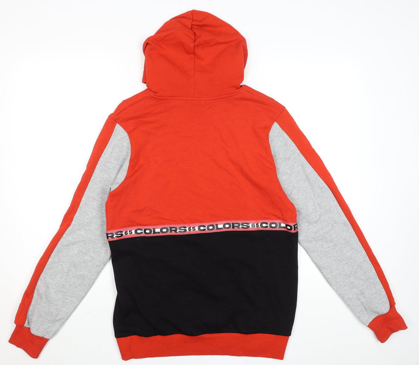Boys UK Size 3XL Benetton Multicoloured Pullover Hoodie